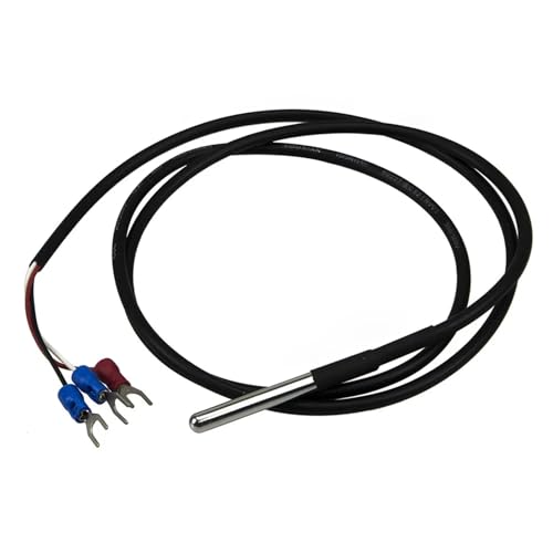 Sensor de temperatura RTD FTARP03: sonda térmica 6x50mm con cable 1m