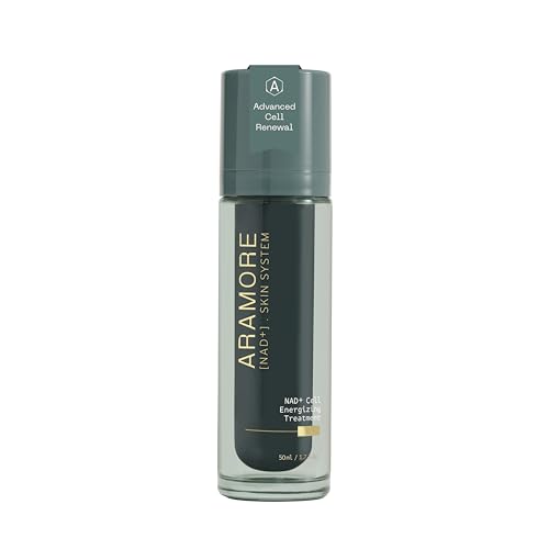 Aramore NAD+ Cell Energizing Skin Care Treatment with Proprietary NAD+ Precursor Complex, Clinically...