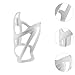 Menolana Bike Water Drink Holder, Kettle Cup Holder, Bracket Lightweight PC Bicycle Water Bottle Cage Bike Water Bottle Holder, White
