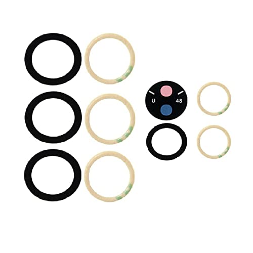 2 lentilles de Rechange en Verre pour Appareil Photo arrière compatibles avec Samsung Galaxy S22 Ultra 5G Cover