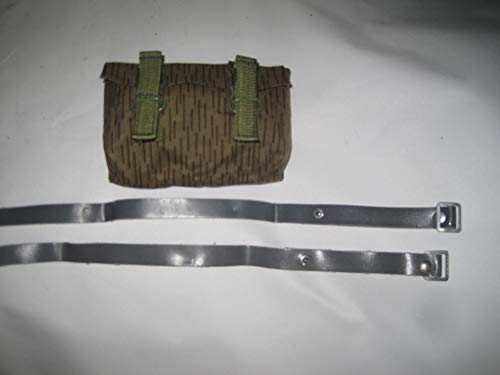 NVA Tasche klein 2 Riemen einstrich keinstrich für NVA Felddienst Uniform NVA Sturmgepäcktaschen Cover