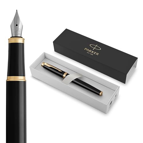Parker Im 1931645 Pióro Wieczne, Niebieski, 17,7 x 5,2 x 3,7 cm