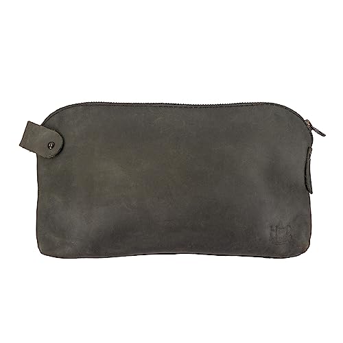 Hide & Drink, Bolsa utilitária grande rústica multiuso para cabos e carregadores, bolsa de viagem, b