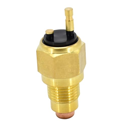 CH15516 Water Temperature Sensor Switch 121250-44901 for John Deere 330 332 322 430 425 445 1420 1435 1445 1550 1570 F735 F915 F925 F912 for Yanmar Tractor Engine Replace 124450-44902 124250-49350