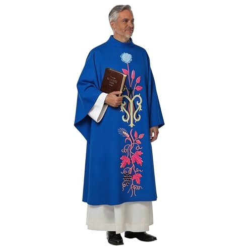 Chasuble liturgique unisexe pour réussir facilement votre costume religieux