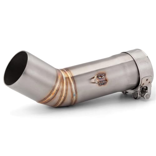 Tube d'échappement moto en acier inoxydable 51mm pour Yamaha FZ8