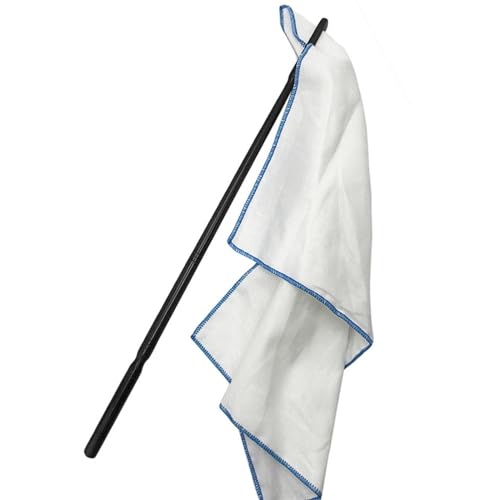 Flute Cleaning Set Cleaning Rod and Cloth Music Maintenance Tools Practical Wiping Cloth Cleaner Stick for Ensembles Students