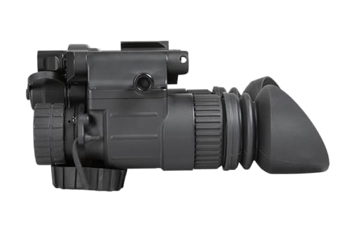 Binoculares Visión Nocturna AGM NVG-40 Gen 3 Manual 1x27mm miniatura 3