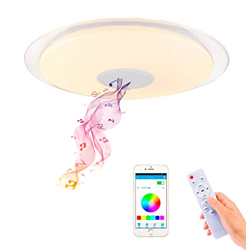 Lámparas de Techo Led Bluetooth Marca M Ledme