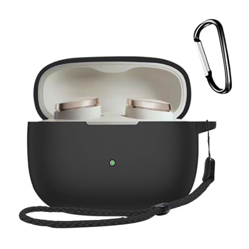 For Bowers & Wilkins Pi8�C���z�� �p �P�[�X �V���R���ی�P�[�X�yHUKWIMO�z�J���r�i�t��+�X�g���b�v ��LED���C�g ���C�����X�[�d�Ή� �S�ʕی� �ϏՌ��� �h�� �h�o �y�� �L�Y�h�~ �����h�~�ی� [�u���b�N ��]