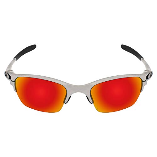 Image of Mryok Replacement Lenses for Oakley Half X Sunglasses, HD Polarized, UV Protection, Impact Resistant