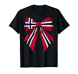 Norway Norwegian Coquette Flag Ribbon Gifts