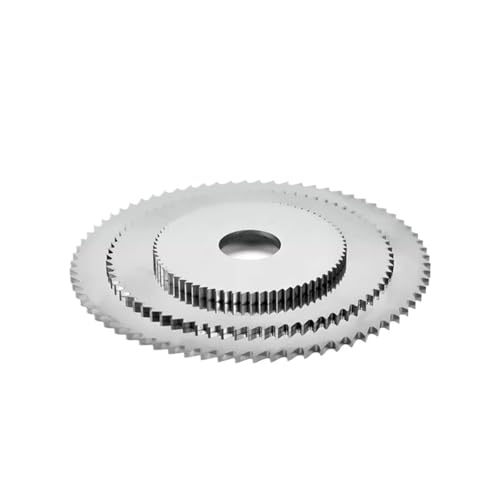 Corte de metal deslizante sin vibración disco fresado circular carburo 16mm