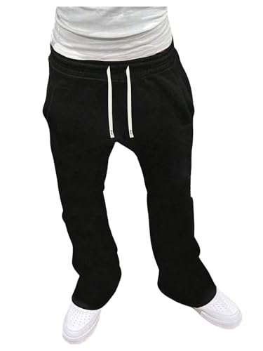 GORGLITTER Men's Wide Leg Sweatpants - Now $19.99 (Reg $28.99)