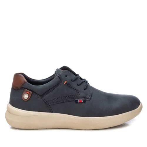 REFRESH - Zapatos Casual Hombre Navy - Calzado Cómodo y Versátil - Moda Casual - Modelo 17214001 (Talla 42)