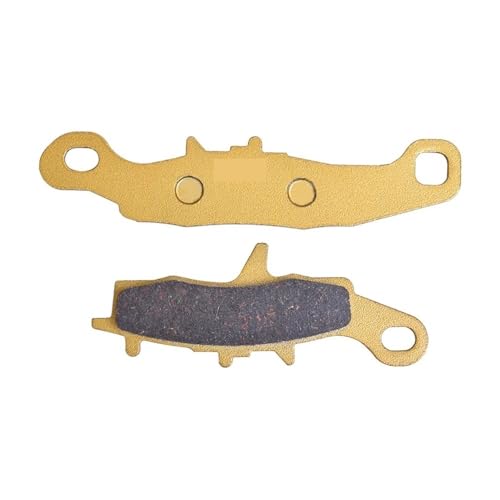 Plaquettes de frein moto céramique KFX 450 endurance thermique supérieure