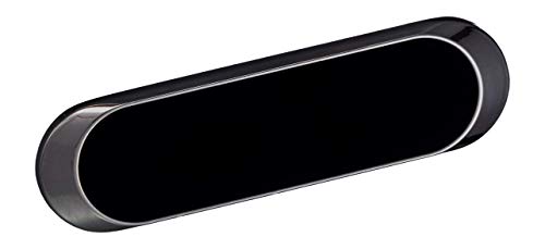 Kronya - Support Magnétique pour Smartphone - Rotatif pour Voiture Tableau de Bord Téléphone Portable Aimant Mural Universel (Noir)