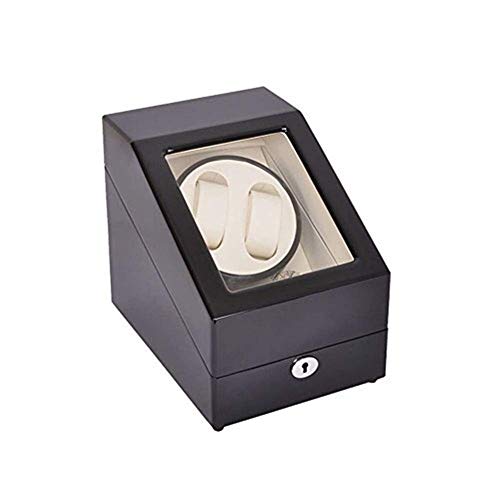 Boîte rangement montre automatique double pour votre table de nuit