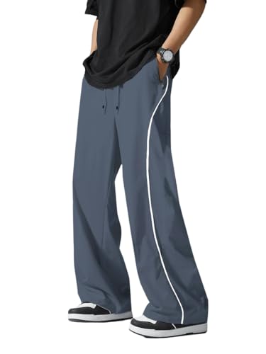 Image of TAGDOMen's Stylish and Comfortable | Loose Fit Trackpant for Men (2057)