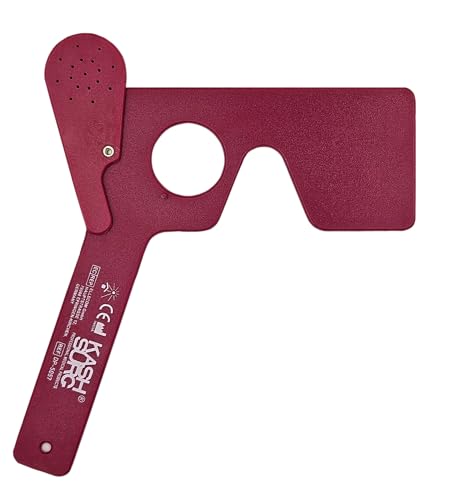 Image of Ophthalmic Eye Occluder for Ophthalmologists, Optometrists and Orthoptists Eye Exam Tool (Purple)