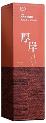 Amazon.co.jp: 厚岸ブレンデッドウイスキー処暑 700ml : 食品・飲料・お酒