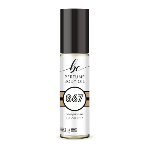 BIOCURA BC Perfume 867 Inspired by Cassiopea For Women & Men Fragrance Body Oil Roll-On 0.3 Fl Oz/10ml