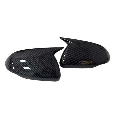 Coques de rétroviseurs Kia Rio 5 IV style carbone texture géométrique