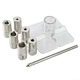 Outil multifonction : parfait pour les tâches telles que la création de biseaux et le poinçonnage de trous fixes, cet outil convient aux amateurs et aux expérimentés à la recherche d'efficacité.