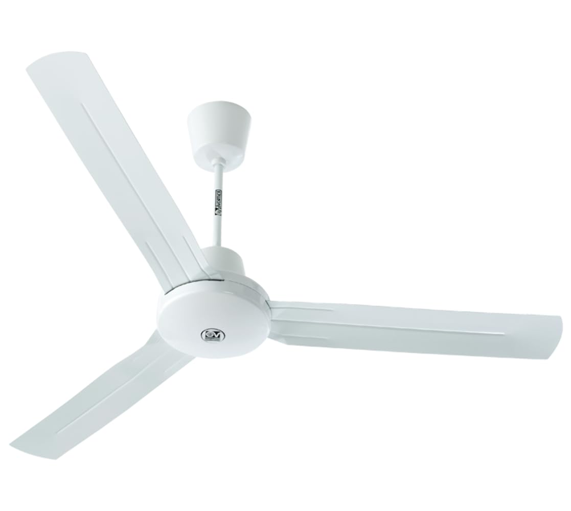 Vortice 61750 Nordik Evolution R 90/36" Ventilatore Da Soffitto Reversibile, 11.592 m3/h, Bianco