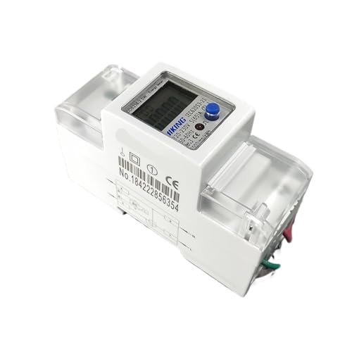 Compteur d'énergie 230V 100A à mesure bidirectionnelle active réactive