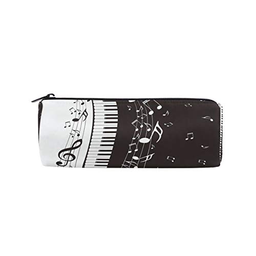 BIGJOKE Estuche para lápices, piano, notas musicales, bolsa para ...