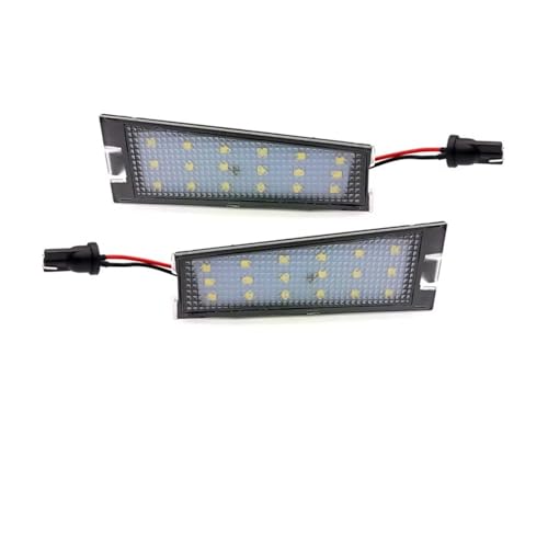 Luz matrícula LED para Cadillac CTS iluminación trasera para viajes nocturnos 12V