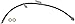 Dorman H621433 Front Passenger Side Brake Hydraulic Hose Compatible with Select Lexus/Toyota Models