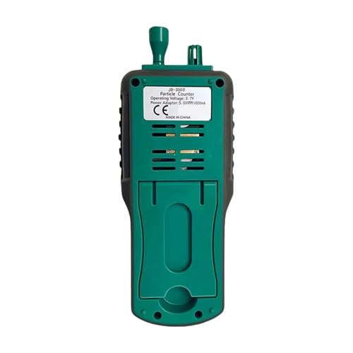 Advanced Particle Analyzers Counter for Industrial and Home Use Featuring Double Measurement Modes Easy Operations High Sensitivity Air Detector