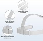 Head Strap for Oculus Quest 2 Headset, Adjustable Replacement Headstrap VR Headset Accessories Parts Compatible with Meta Quest 2