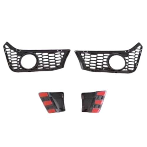 Rejilla de luz antiniebla delantera para BMW Serie 3 F30 F35 marco de parachoques