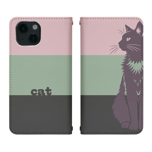 AQUOS sense8 SH-54D �p �P�[�X �x���g�Ȃ� �蒠�^ �J�o�[ �X�}�z�P�[�X bo020(A) �˂� �l�R �L �����݃J���[