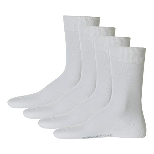 Chaussettes basses Hudson homme blanc 43/46 pour éviter les frottements