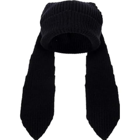 YEKEYI Bunny Knit Beanie Hat Cover