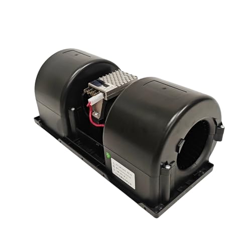 Aire acondicionado, estufa, calentador, ventilador, conjunto de ventilador, motor compatible con grúa tractora Sany, 12 V o 24 V CA(24V)