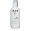 RUSK Designer Collection Str8 Anti-Frizz and Anti-Curl Lotion, 6 Oz, Light, Greaseless Styling Lotion, Temporarily Removes Curl and Eliminates Excess Frizz, White