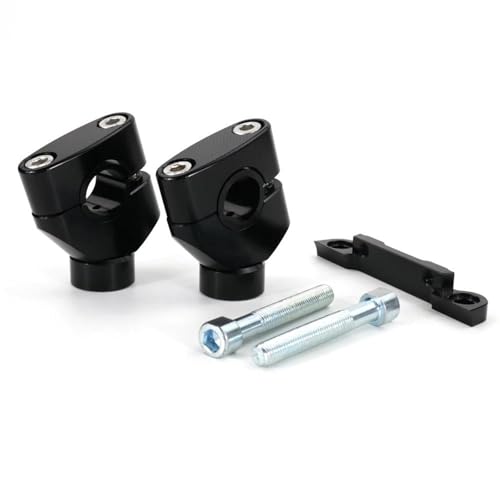 Serrage de guidon surélevé 28,6 / 22,2 mm pour Yamaha MT-07 15-20