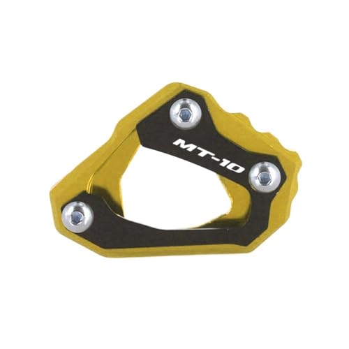 Extension latérale de béquille moto MT-10 évite les chutes FZ-10