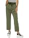 Produktbild G-STAR RAW Damen Hose Bronson Army High Waist Paperbag, Grün (Dk Shamrock 9497-7159), 28W / 30L