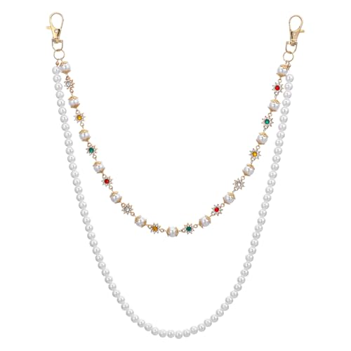 Layered Wallet Pants Chain for Men & Women, Exquisite...