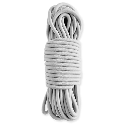 Tecplast - Sandow élastique de 8mm de diamètre et 20 m de Longueur - Fixation élastique - bâche