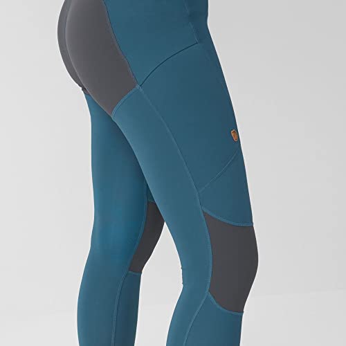 Image of Fjallraven Abisko Pro Women's Trekking Tights - Stretch Panels, Reinforced Knees, Durable Fabric - Hiking, Trekking