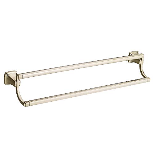 American Standard 7353224.295 Townsend Double Towel Bar, Satin Nickel