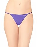 Calvin Klein Women's Sleek Model Thong Panty
