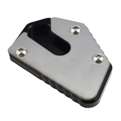 Extension de béquille V-STROM 650 pour stabiliser la moto chargée en voyage
